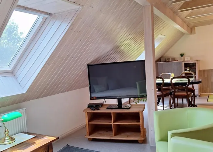 Daire Landgut Hoppstall Apenburg-Winterfeld