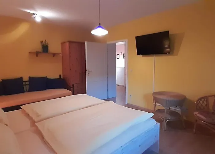 Daire Landgut Hoppstall Apenburg-Winterfeld