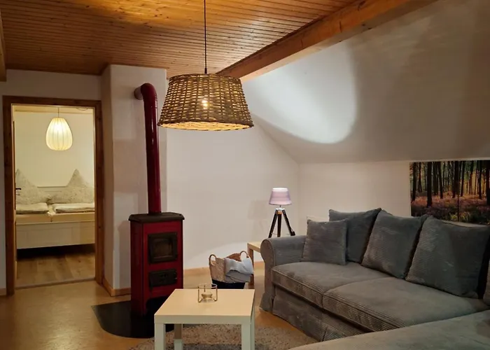 Landgut Hoppstall Daire *